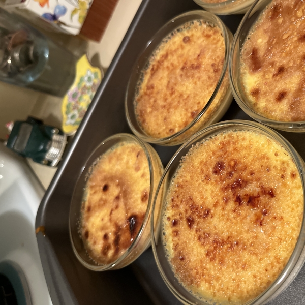 Crème Brûlée