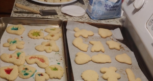 Stained Glass Window Cookies