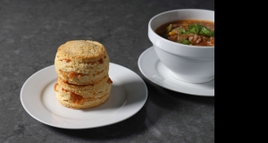 Pepper Jack Cornbread Biscuits