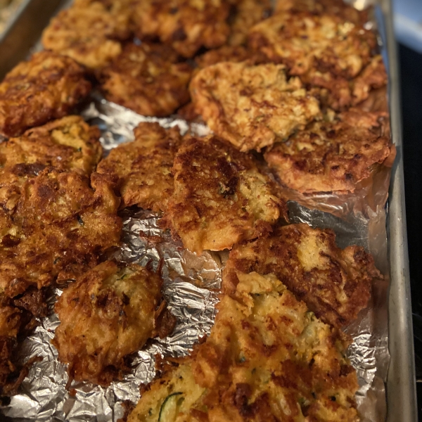 Irish Zucchini and Potato Pancakes