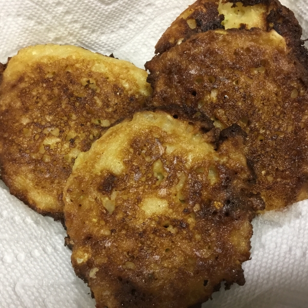 Irish Zucchini and Potato Pancakes