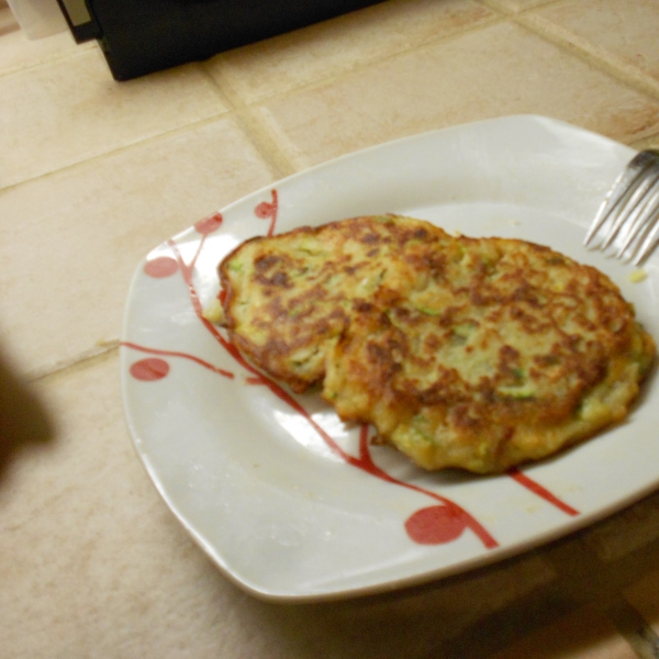 Irish Zucchini and Potato Pancakes