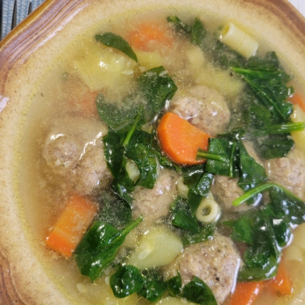 Mama's Italian Wedding Soup