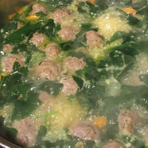 Mama's Italian Wedding Soup