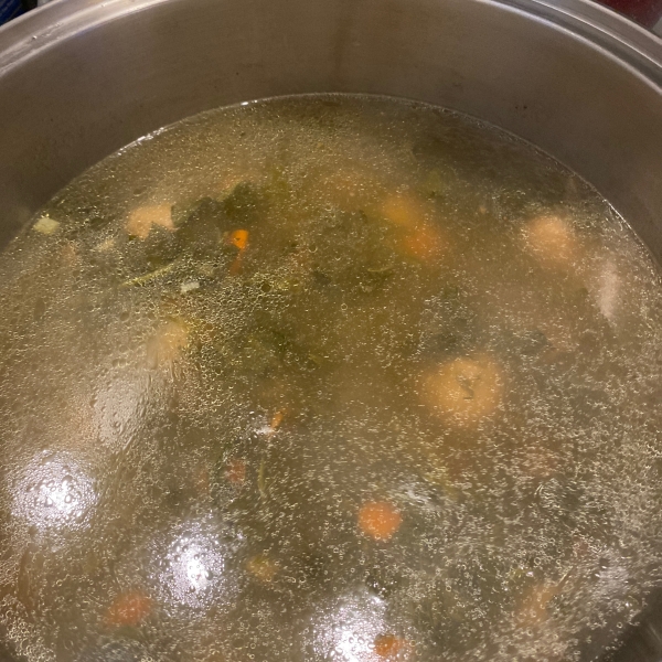 Mama's Italian Wedding Soup