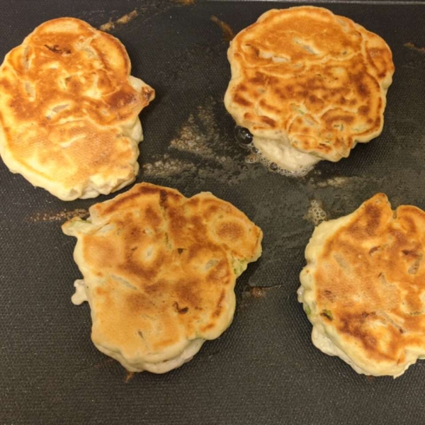Cabbage Cakes