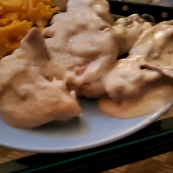 Sour Cream Pork Chops