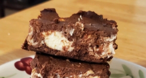 Keto Cheesecake Brownies