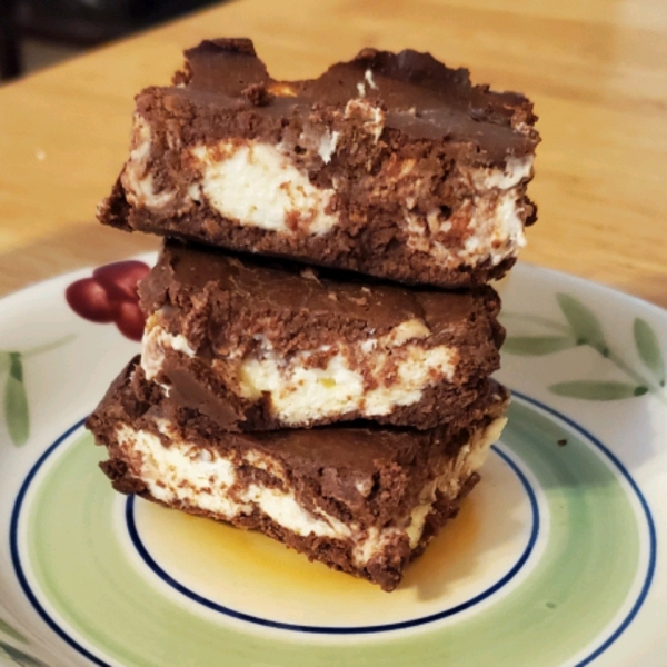 Keto Cheesecake Brownies