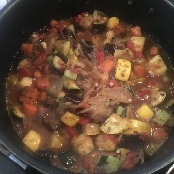 Summer Vegetable Ratatouille