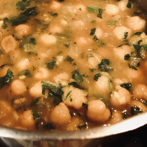 Chickpea Curry