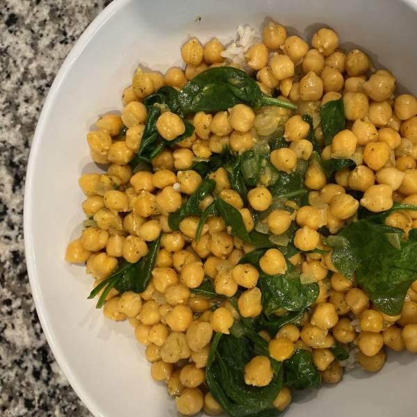 Chickpea Curry