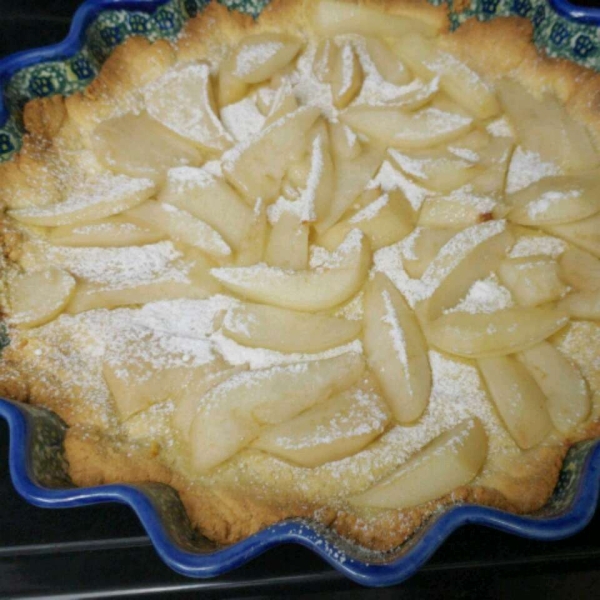 Pear and Almond Tart (Dairy- and Gluten-Free)