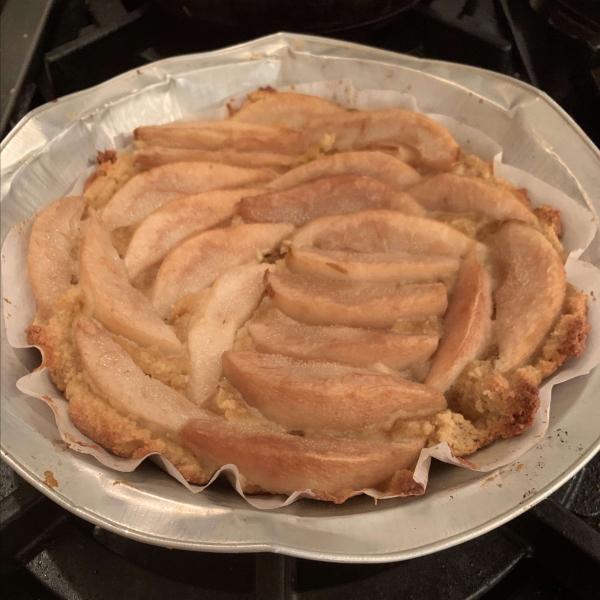 Pear and Almond Tart (Dairy- and Gluten-Free)