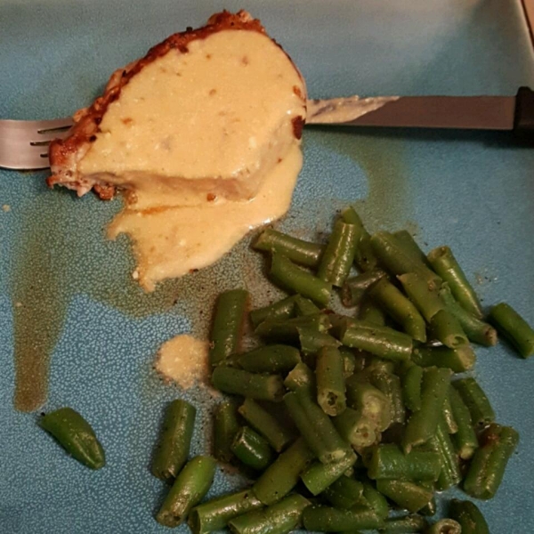 Pork Chops with Sweet Mustard Sauce