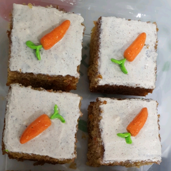 Isaac's Carrot Cake