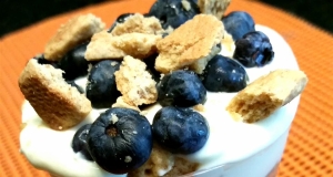 Lemon Blueberry Yogurt Parfait