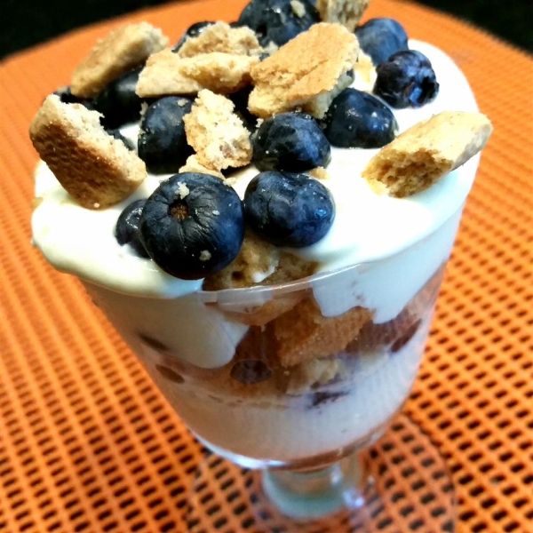 Lemon Blueberry Yogurt Parfait