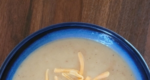 Roasted Cauliflower Soup