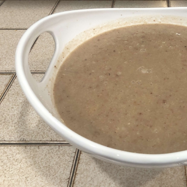 Gluten-Free Black-Eyed Pea and Cauliflower Soup