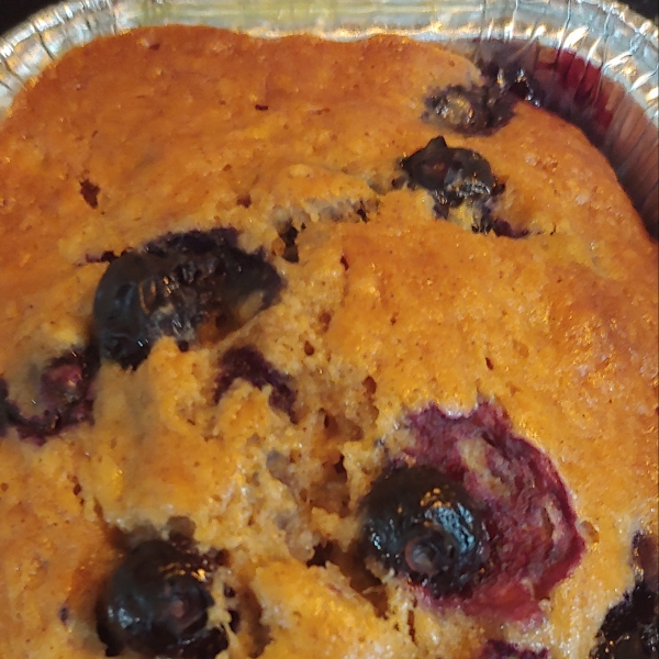 Blueberry Banana Bread