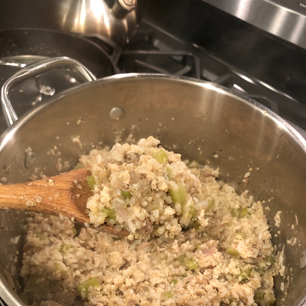 Cajun Turkey Stuffing