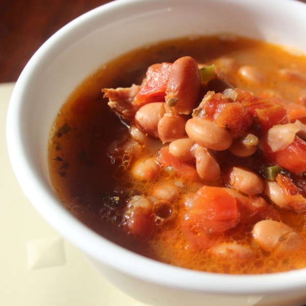Kiki's Borracho (Drunken) Beans