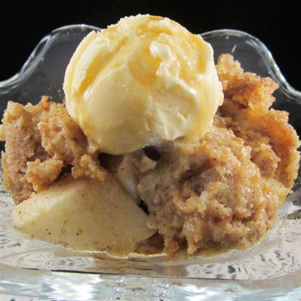 Cider Donut Bread Pudding