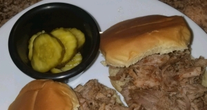 Simple Slow Cooker Pulled Pork