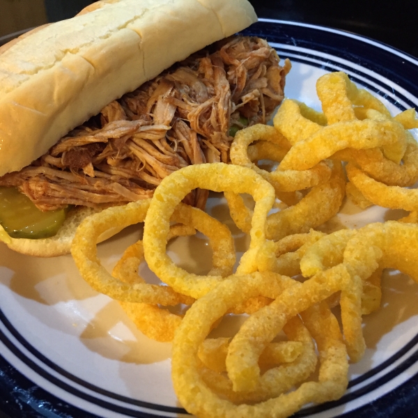 Simple Slow Cooker Pulled Pork