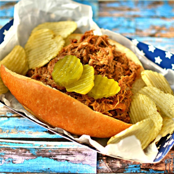 Simple Slow Cooker Pulled Pork