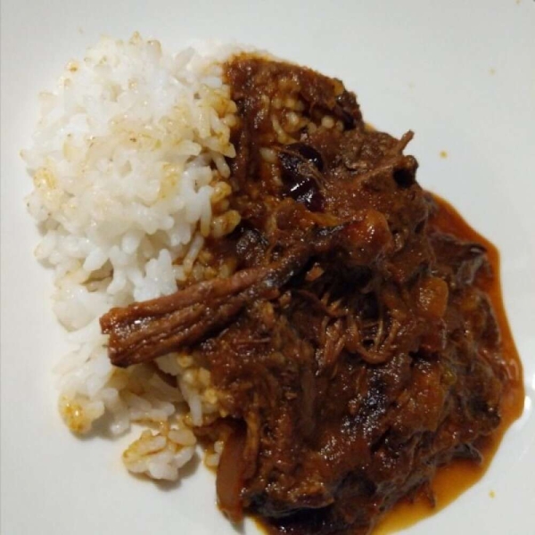 Moroccan Orange Beef