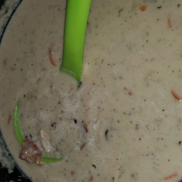 Jordanna's Turkey Wild Rice Soup