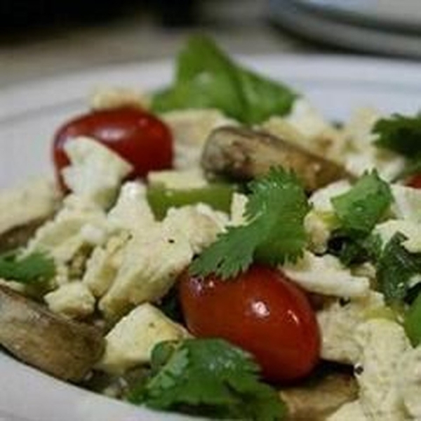 Spicy Tofu Scramble