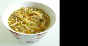 Quick and Easy Vegan Noodle Soup