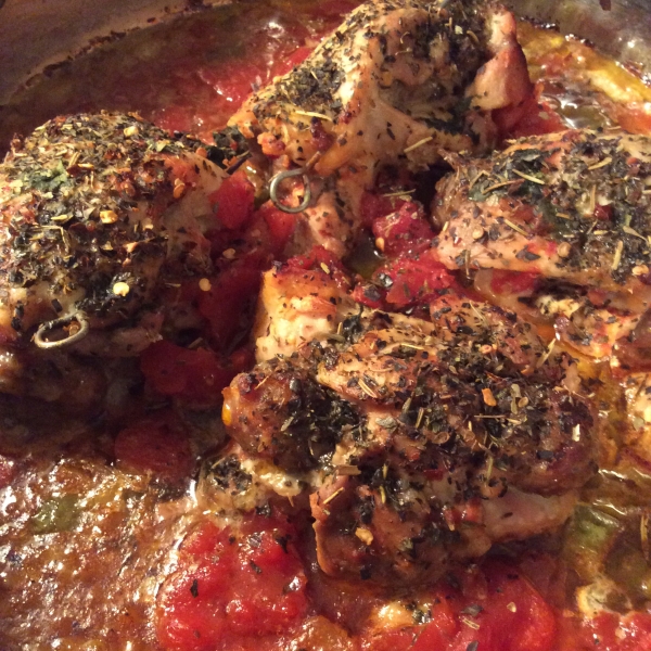 Spicy Stuffed Chicken Thighs