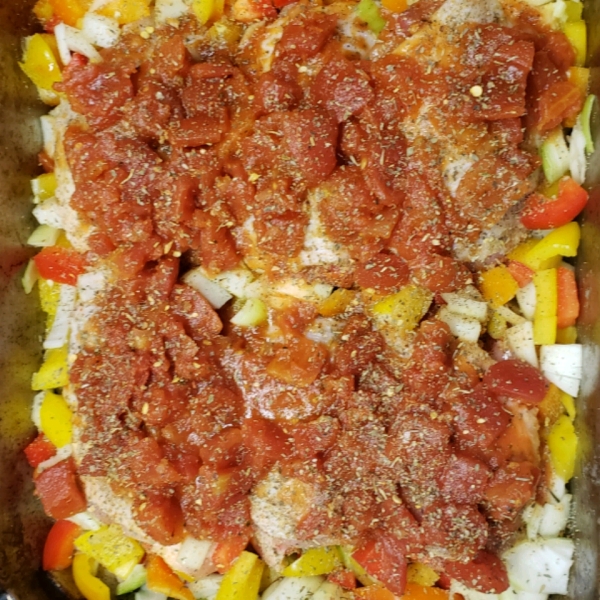 Spicy Stuffed Chicken Thighs