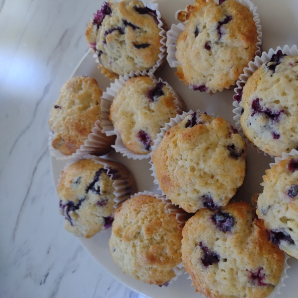 Blueberry Muffins I