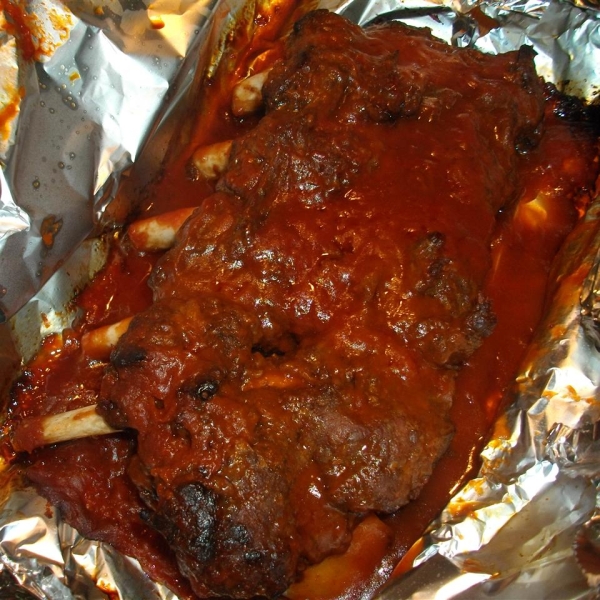 Sweet & Spicy St. Louis Ribs