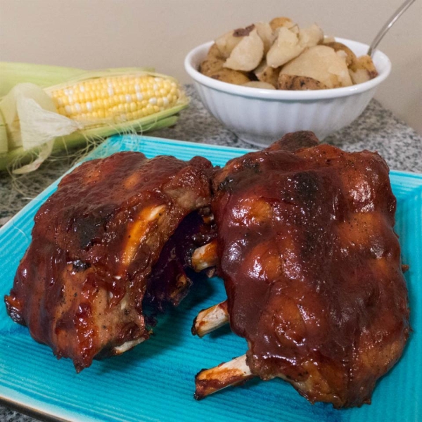 Sweet & Spicy St. Louis Ribs