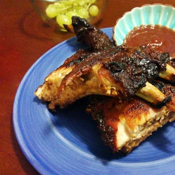 Sweet & Spicy St. Louis Ribs