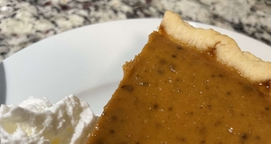 Libby's Famous Pumpkin Pie