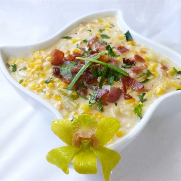 A-Maize-ing Corn Chowder