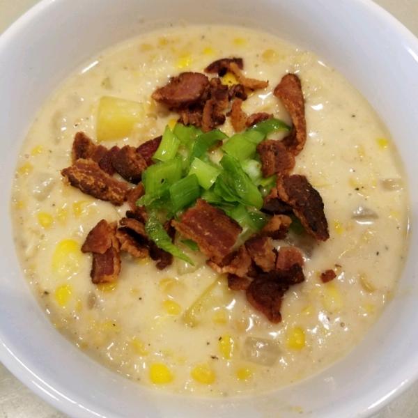 A-Maize-ing Corn Chowder