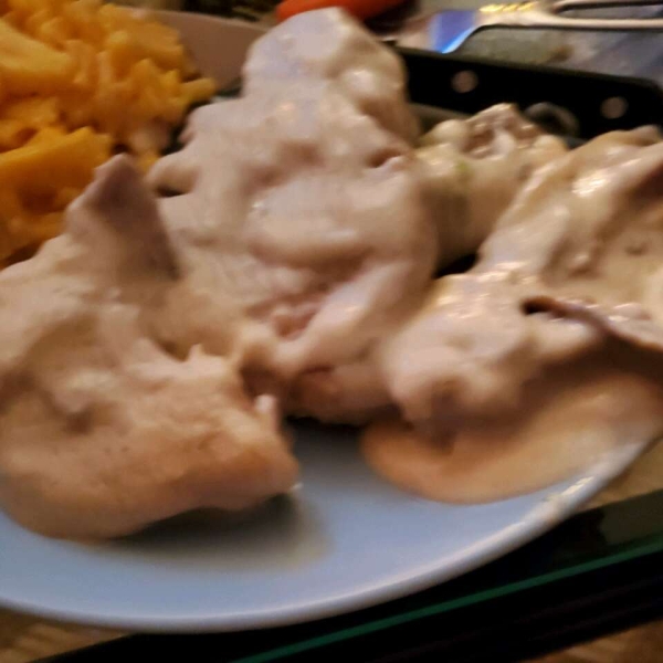 Sour Cream Pork Chops