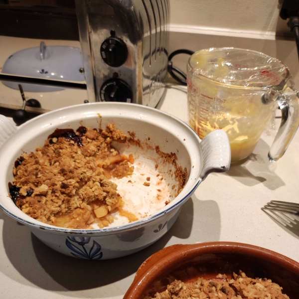 Quince Crumble