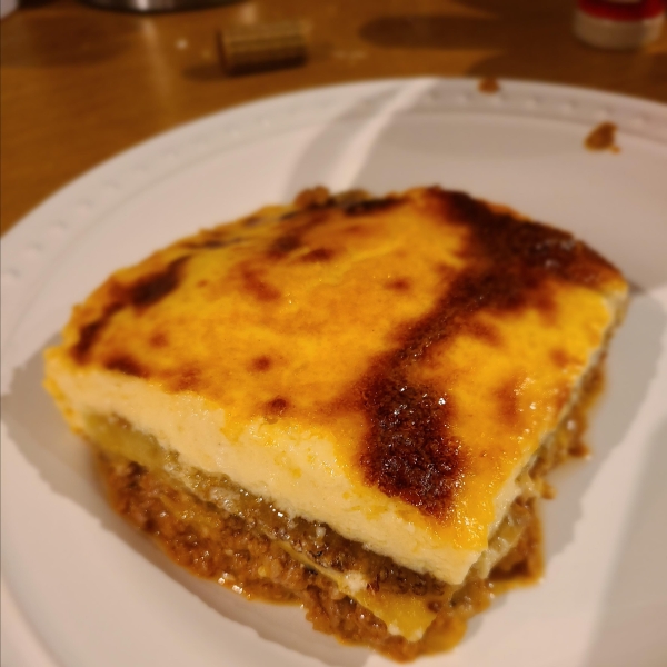 Authentic Greek Moussaka