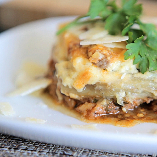 Authentic Greek Moussaka