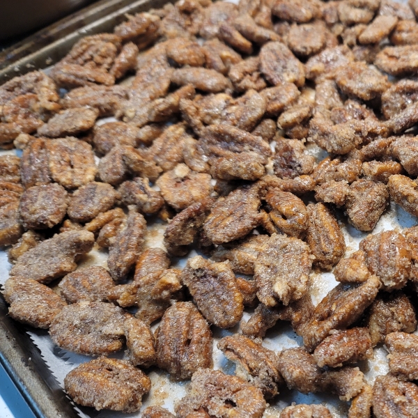 Candied Pecans