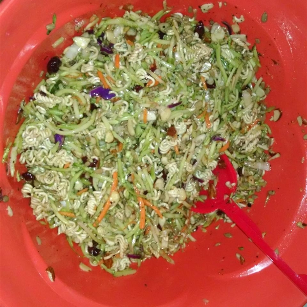 Crunchy Ramen Coleslaw